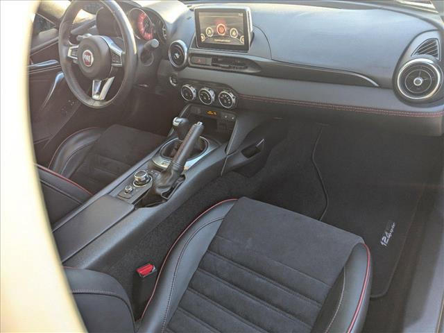 used 2018 FIAT 124 Spider car, priced at $19,999