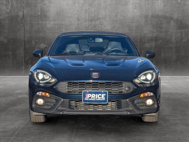 used 2018 FIAT 124 Spider car, priced at $19,999