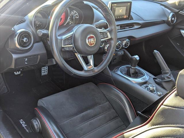 used 2018 FIAT 124 Spider car, priced at $19,999