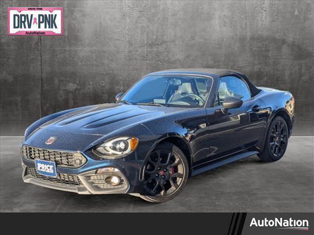 used 2018 FIAT 124 Spider car, priced at $19,999