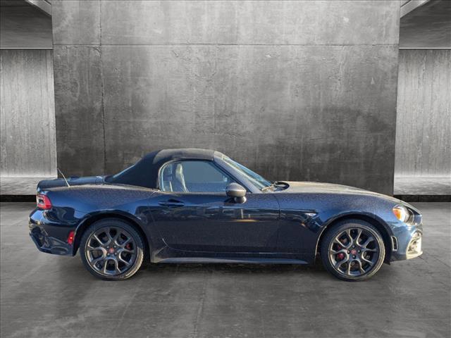 used 2018 FIAT 124 Spider car, priced at $19,999