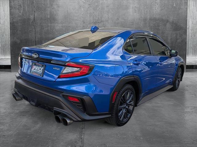 used 2022 Subaru WRX car, priced at $24,499