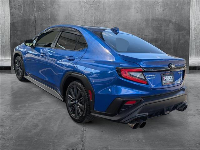 used 2022 Subaru WRX car, priced at $24,499