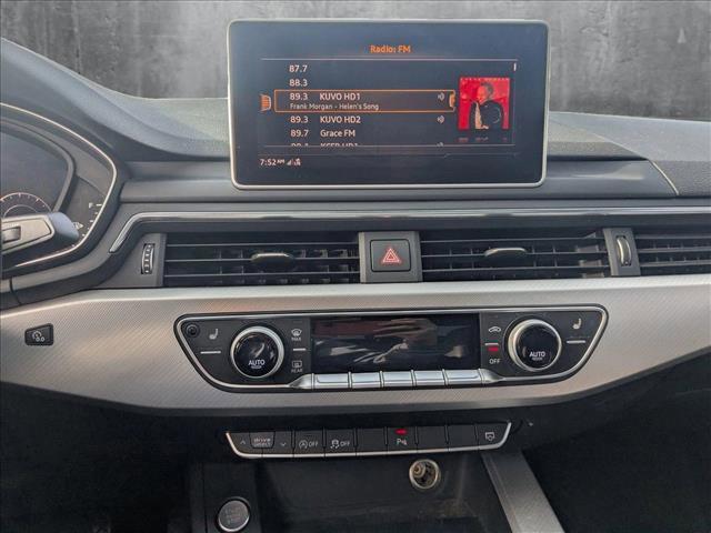 used 2017 Audi A4 car, priced at $15,499