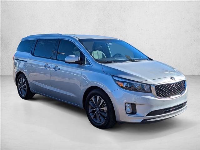 used 2018 Kia Sedona car, priced at $17,798