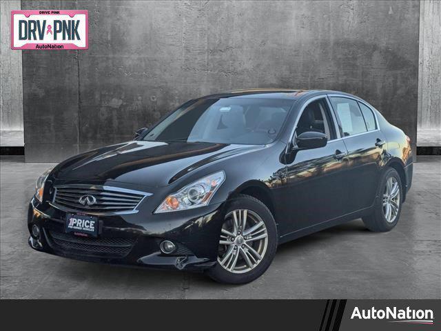 used 2012 INFINITI G37x car, priced at $10,852