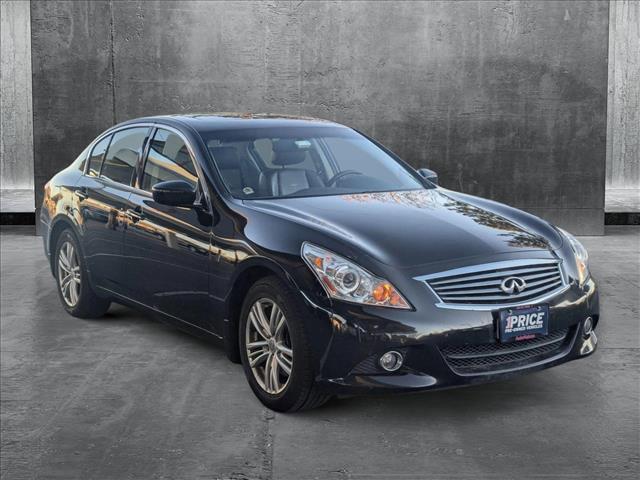 used 2012 INFINITI G37x car, priced at $10,199