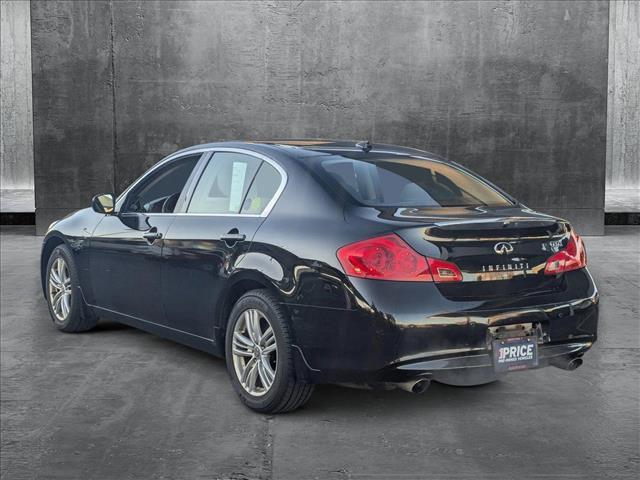 used 2012 INFINITI G37x car, priced at $10,199