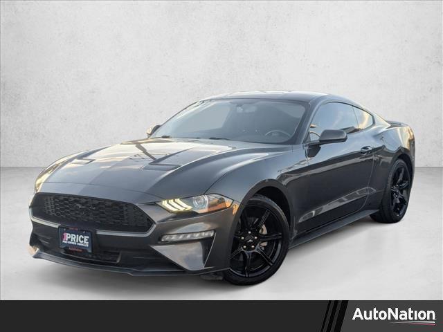 used 2020 Ford Mustang car, priced at $19,999