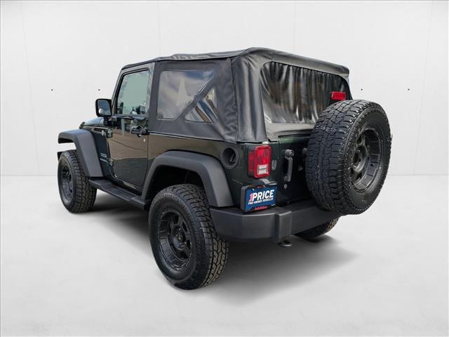 used 2010 Jeep Wrangler car, priced at $11,999