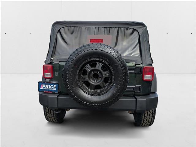 used 2010 Jeep Wrangler car, priced at $11,999