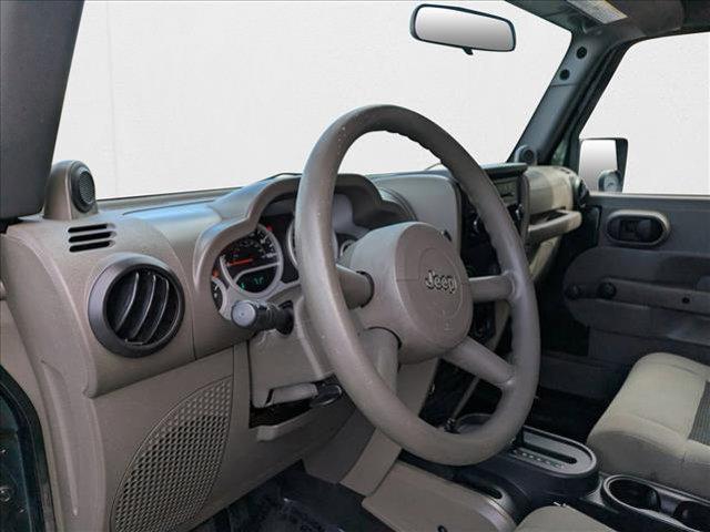 used 2010 Jeep Wrangler car, priced at $11,999