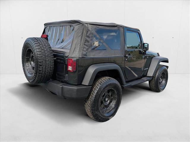 used 2010 Jeep Wrangler car, priced at $11,999