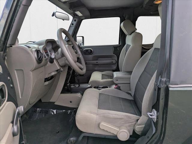 used 2010 Jeep Wrangler car, priced at $11,999