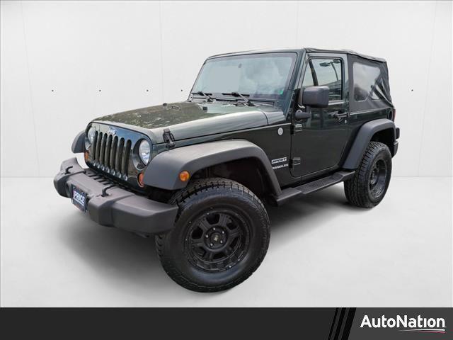 used 2010 Jeep Wrangler car, priced at $11,999
