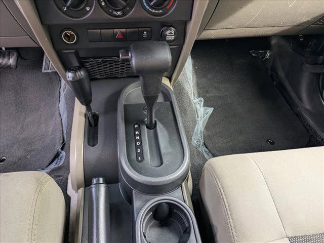 used 2010 Jeep Wrangler car, priced at $11,999