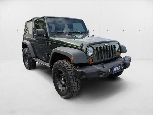 used 2010 Jeep Wrangler car, priced at $11,999