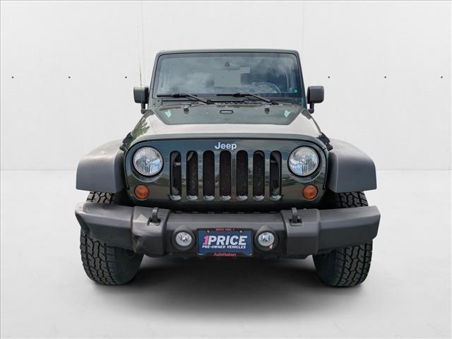used 2010 Jeep Wrangler car, priced at $11,999