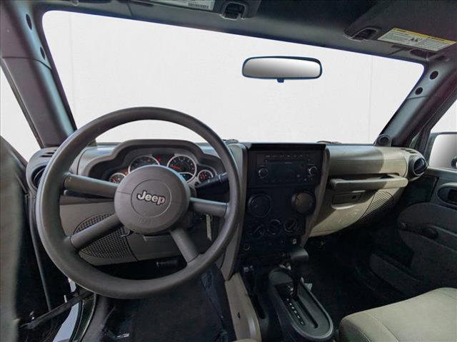 used 2010 Jeep Wrangler car, priced at $11,999