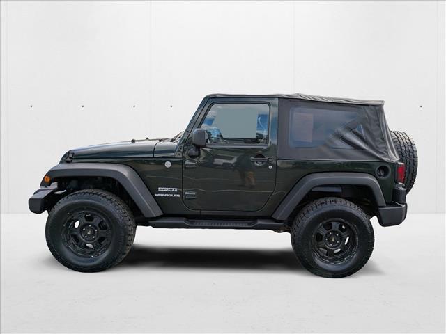 used 2010 Jeep Wrangler car, priced at $11,999