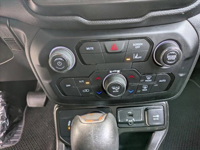 used 2021 Jeep Renegade car, priced at $17,499