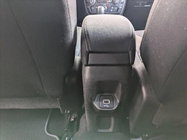 used 2021 Jeep Renegade car, priced at $17,499
