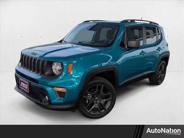 used 2021 Jeep Renegade car, priced at $18,199