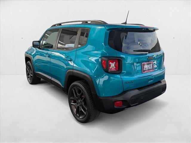 used 2021 Jeep Renegade car, priced at $17,499