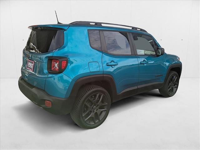 used 2021 Jeep Renegade car, priced at $17,499