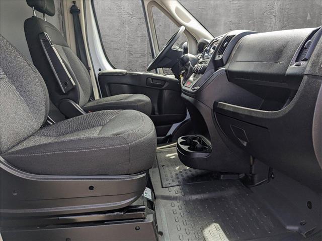 used 2021 Ram ProMaster 2500 car, priced at $31,700