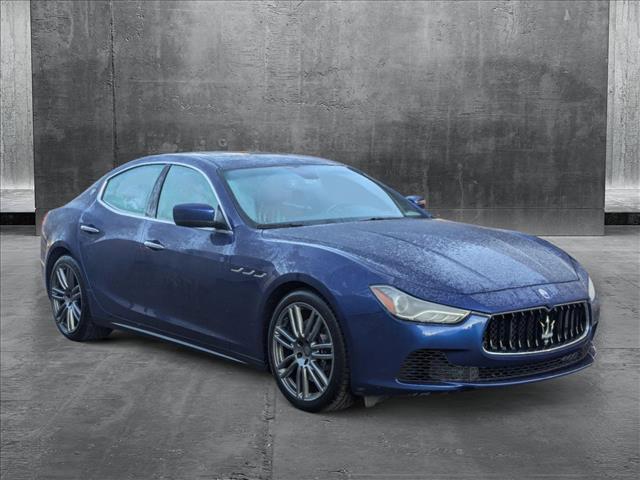 used 2015 Maserati Ghibli car, priced at $18,499