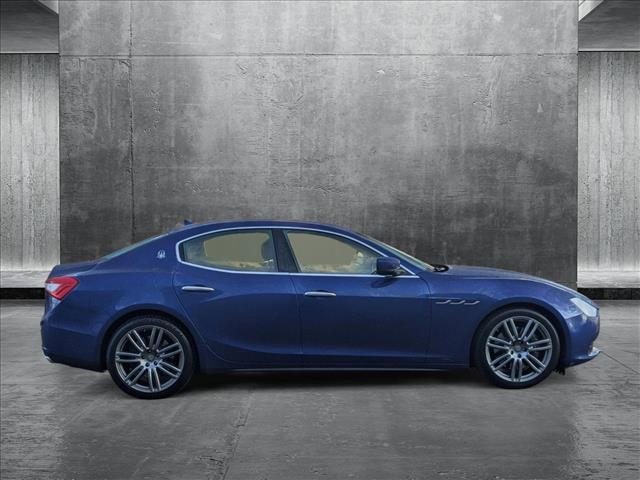 used 2015 Maserati Ghibli car, priced at $18,499