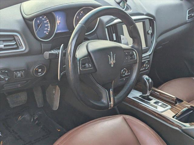 used 2015 Maserati Ghibli car, priced at $18,499