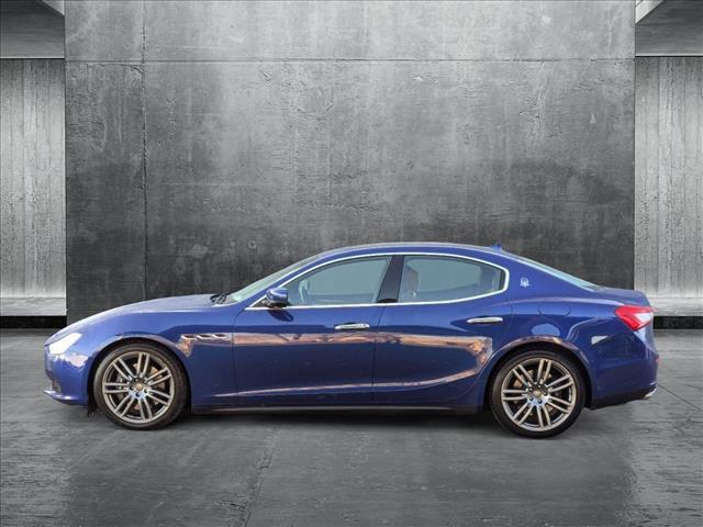 used 2015 Maserati Ghibli car, priced at $18,499