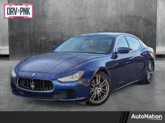 used 2015 Maserati Ghibli car, priced at $18,499