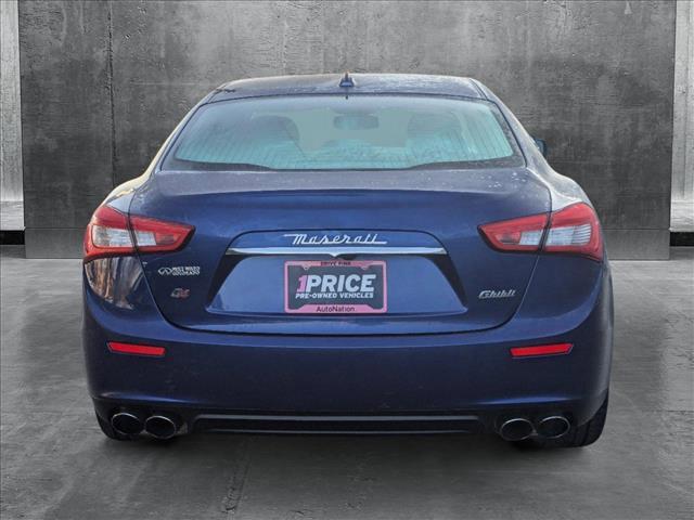 used 2015 Maserati Ghibli car, priced at $18,499