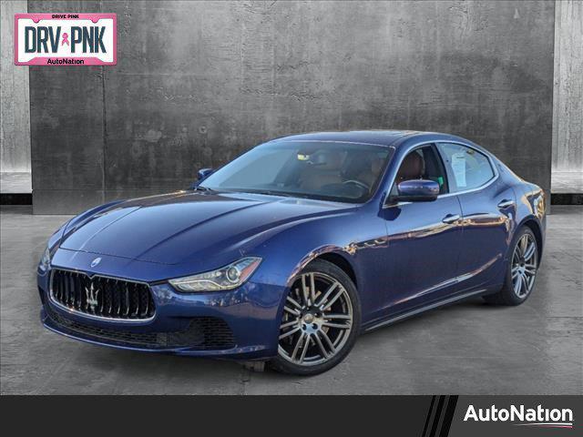 used 2015 Maserati Ghibli car, priced at $20,999