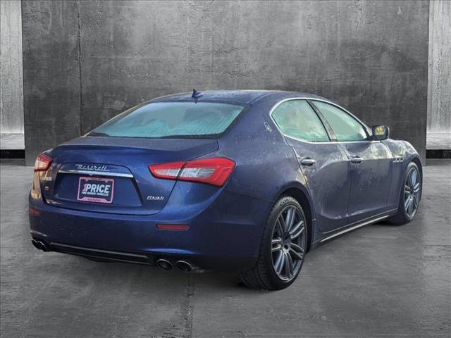 used 2015 Maserati Ghibli car, priced at $18,499