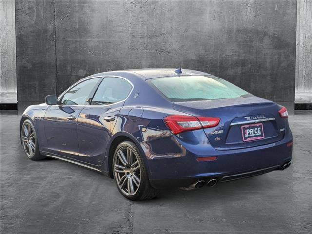 used 2015 Maserati Ghibli car, priced at $18,499