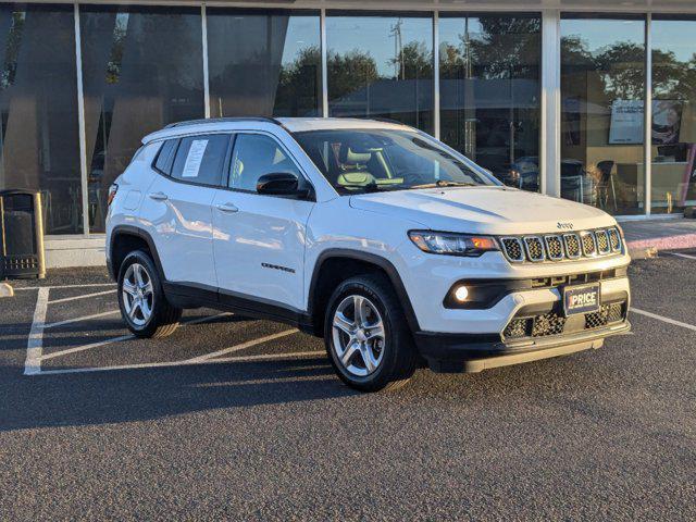 used 2023 Jeep Compass car, priced at $22,499