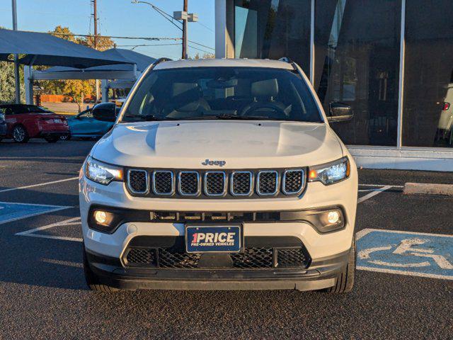 used 2023 Jeep Compass car, priced at $22,499