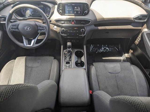 used 2019 Hyundai Santa Fe car, priced at $17,700