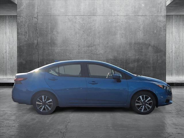 used 2021 Nissan Versa car, priced at $13,992