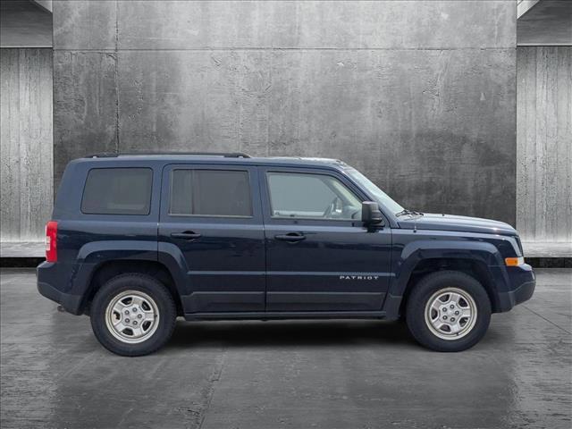 used 2016 Jeep Patriot car, priced at $8,499