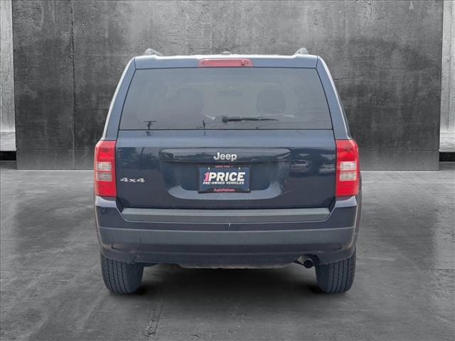 used 2016 Jeep Patriot car, priced at $8,499