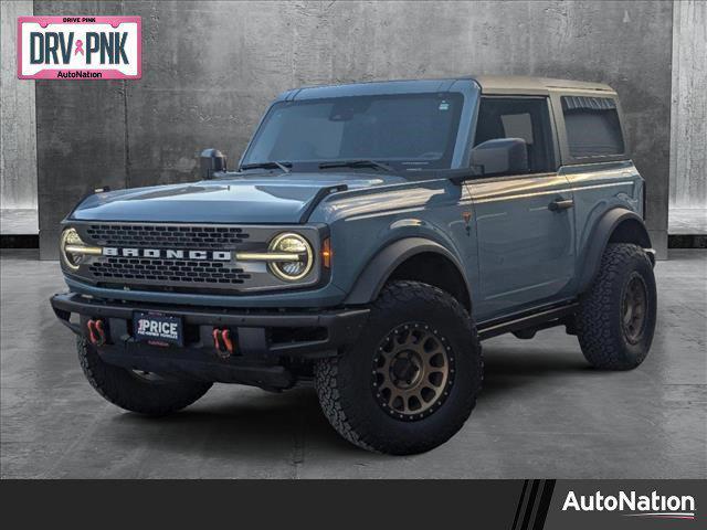 used 2023 Ford Bronco car, priced at $45,499