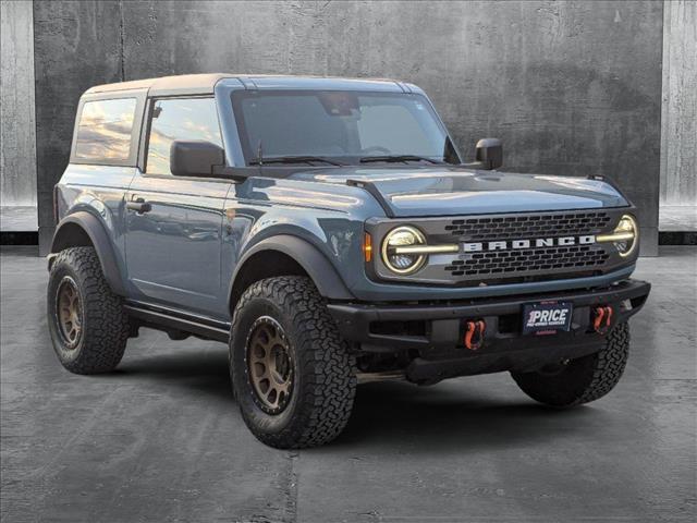 used 2023 Ford Bronco car, priced at $44,999