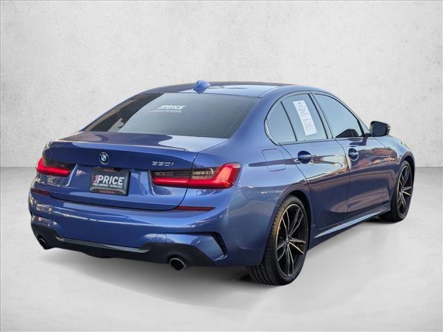 used 2021 BMW 330 car, priced at $26,499