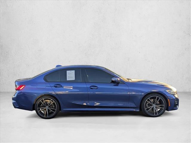 used 2021 BMW 330 car, priced at $26,499