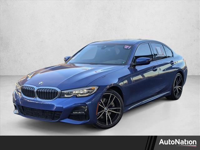 used 2021 BMW 330 car, priced at $26,499